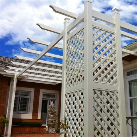 China Vinyl Lattice Fence Manufacturers, Suppliers, Factory ...