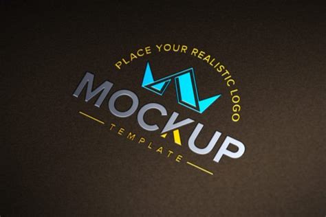 Logo Showcase Mockup Design Graphic by Harry_de · Creative Fabrica