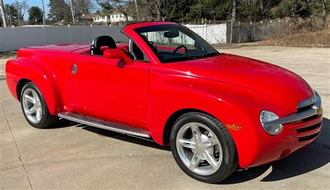 2004 Chevrolet Ssr Connors Motorcar Company