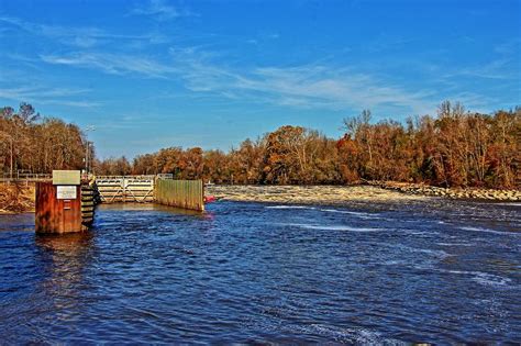 Cape Fear Dam And Lock No 1 Photograph By Rand Wall Pixels