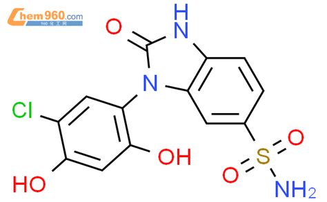 874984 32 4 1H Benzimidazole 5 Sulfonamide 3 5 Chloro 2 4