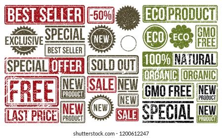 Stamp Set Stamps Sold Out Sale Stock Vector Royalty Free 1200612247