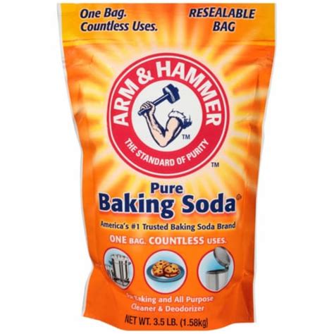 Arm Hammer Baking Soda No Scent Cleaning Powder 3 5 Lb Total Qty