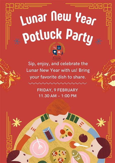 Sga Lunar New Year Potluck Party