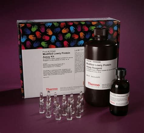 Pierce Modified Lowry Protein Assay Kit Thermo Fisher Scientific