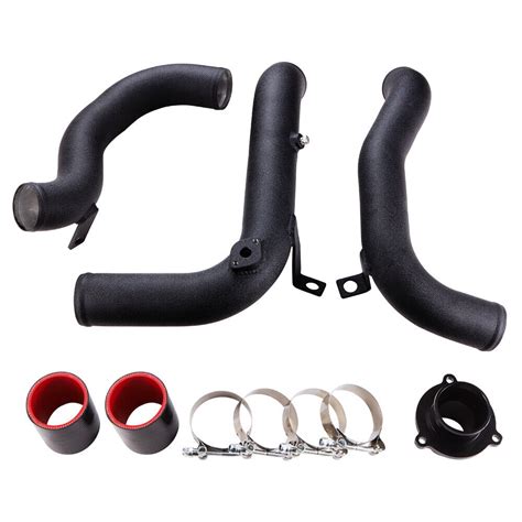 Aluminum Intercooler Charge Pipe Kit Fit Audi A3 S3 Vw Golf Gti R Mk7 2