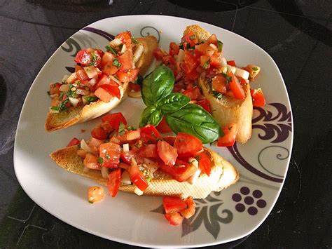 Bruschetta Italiana Von Pierrehh Chefkoch De