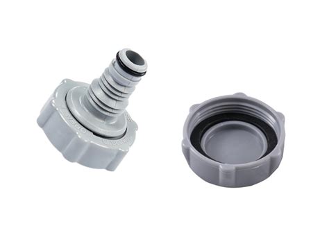 Bouchon Valve De Vidange Adaptateur Pour Piscines Tubulaires Bestway