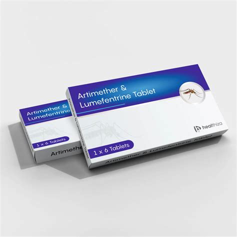 Artemether Lumefantrine Dispersible Tablet Supplier Healthiza