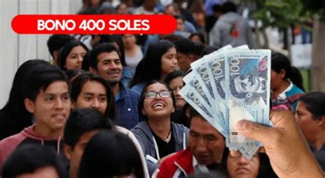 El Bono Peruano De Soles Que Podr S Cobrar En Junio Fechas De Pago