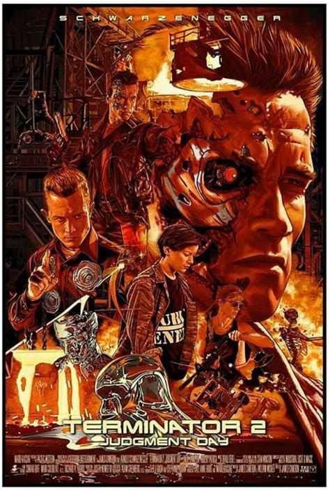 Póster 2 TERMINATOR 2