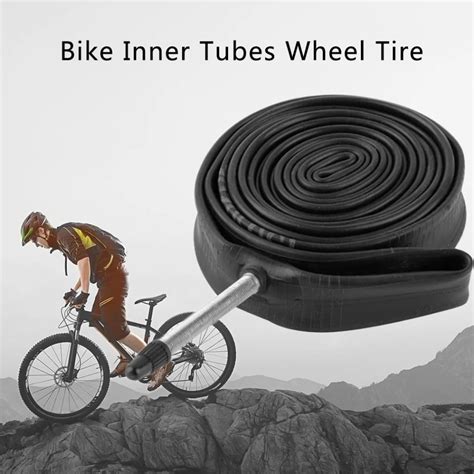 Bicycle Inner Tube 700x25c 700x28c 700x23c 700 32c Long Valve Road Bike ...