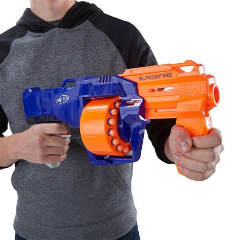 Hasbro Nerf E0011EU4 Nerf N Strike Elite Surgefire Spielzeugblaster