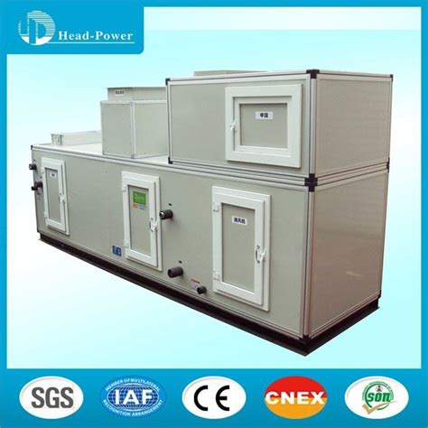 China Customized Cfm Ahu Chiller Air Handling Unit Mm Plate