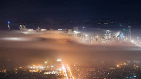 Cloud City 2 San Francisco Fog Photography Michael Shainblum