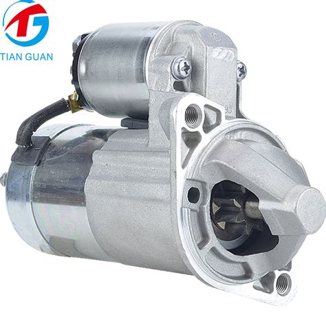 STG53640 Starter For 1 8L Hyundai Elantra 96 97 98 36100 2300036100