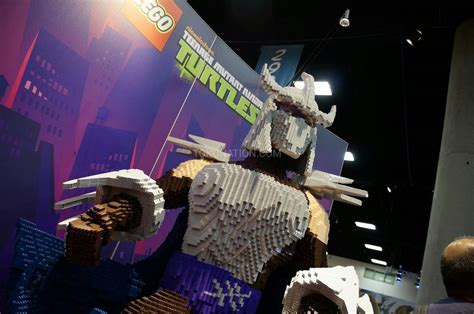 Lego Sdcc Booth Images The Toyark News