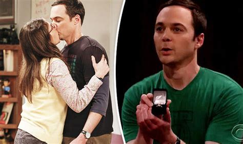 Big Bang Theory Fans In Meltdown As Sheldon Proposes To Amy In