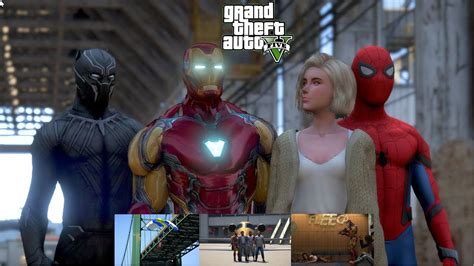 Misi Epic Superhero Melakukan Perampokan Bank Fleeca Gta Mod