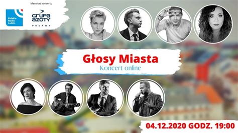 Koncert G Osy Miasta W Radiu Lublin Youtube