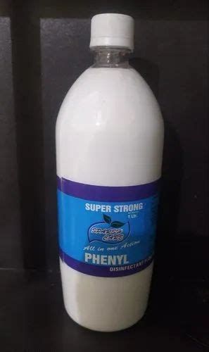 L Liquid White Phenyl Floor Bottle At Rs Litre In Hathras Id