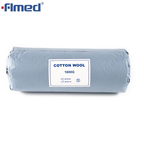 Medical Supply Surgical Absorbent Cotton Roll Wool 500g China Cotton