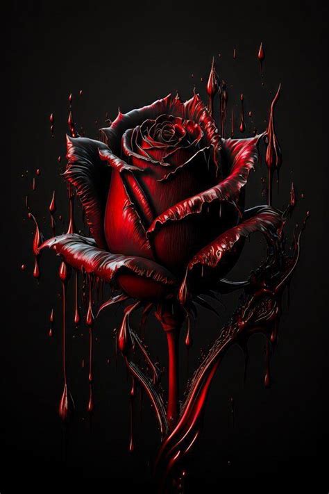 Black Roses Wallpaper Lovely Flowers Wallpaper Dark Wallpaper