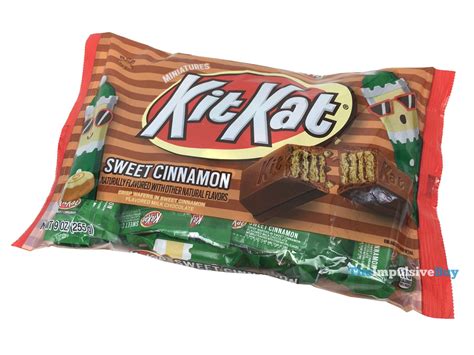 Review Sweet Cinnamon Kit Kat The Impulsive Buy