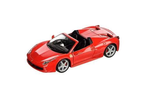 Miniatura Carro Ferrari Spider Race E Play Vermelho