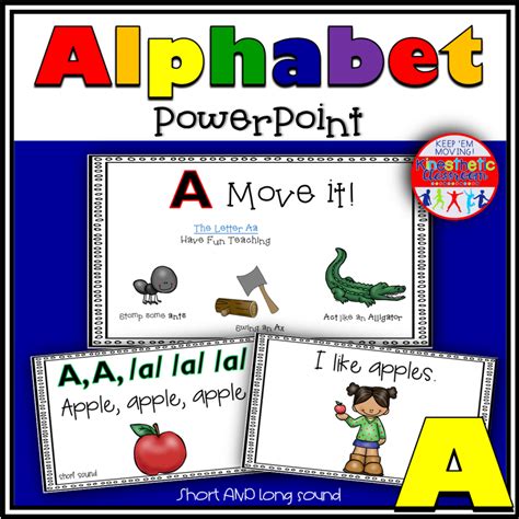 Alphabet Activity Letter Sound A Powerpoint Presentation Made By Teachers