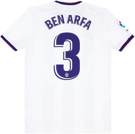 2019 20 Real Valladolid Home Shirt Ben Arfa 3 S