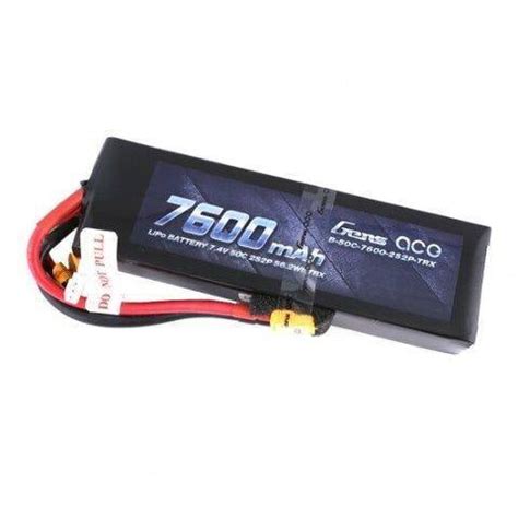 Gens Ace Mah V C S P Lipo Battery Pack With Xt Plug