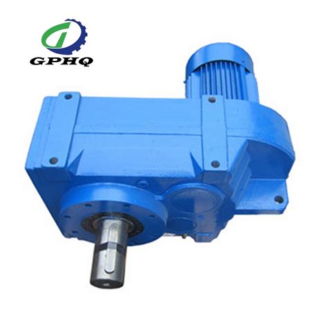 F Parallel Shaft Helical Transmission Gearbox With Kw Motor For