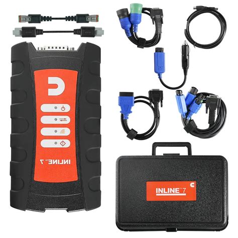 Cummins Inline Data Link Adapter Cummins Truck Diagnostic Tool With