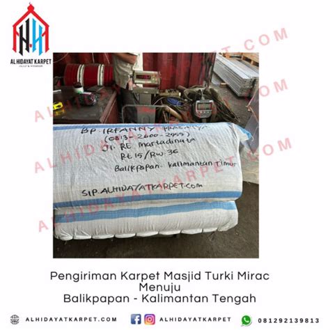 Portofolio Dari Al Hidayat Karpet Pusat Jual Karpet Masjid Turki