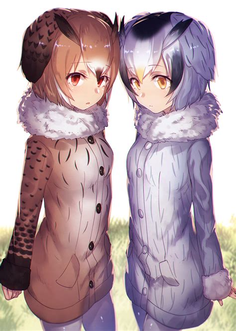 Kemono Friends Anime Fandoms Eurasian Eagle Owl Kemono