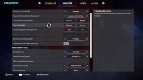 Apex Legends Je Vous Montre Mes Settings Fr Ps Youtube