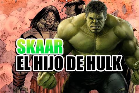 Es Skaar El Hijo De Hulk Que Aparece En El Final De She Hulk Abogada