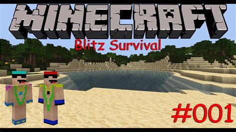 Let S Play Minecraft Blitz Survival Youtube