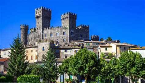 Castello Di Torre Alfina Cosa Vedere A Acquapendente Viterbo