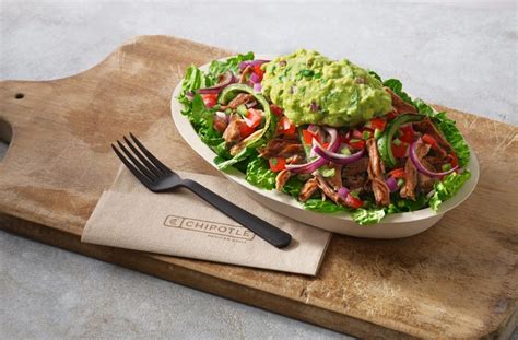 Chipotle Printable Menu 2023