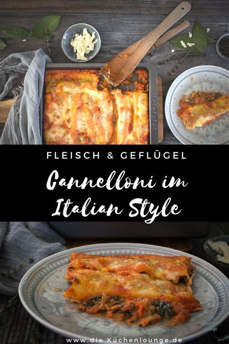 Cannelloni Ein Italienischer Klassiker Rezepte Kochrezepte Canelloni Rezepte