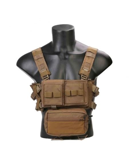 Emersongear Tactical Chest Rig Coyote Brown Em Cb Jolly Softair