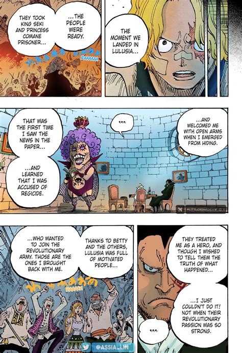 One Piece - EN Chapitre 1086 - Scan couleur | Punk Records - Lisez vos