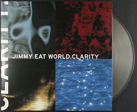 Jimmy Eat World Clarity 180 Gram Clear Vinyl Vinyl Lp Amoeba Music