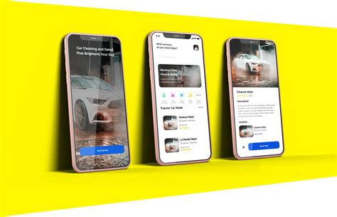 Car Wash App Development Company