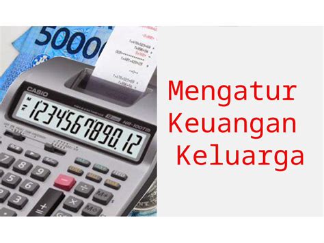 PPTX Tata Cara Mengatur Keuangan Keluarga DOKUMEN TIPS