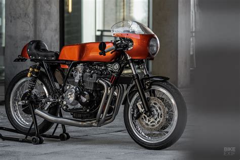 1978 Honda Cb400 Cafe Racer Conversion