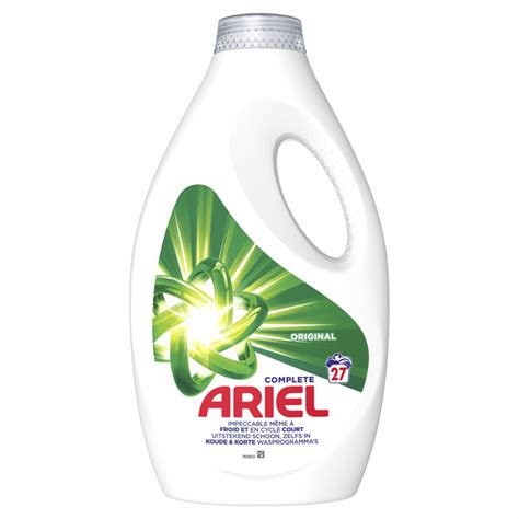 Ariel Vloeibaar Wasmiddel Original Wasbeurten Ml Plein Nl