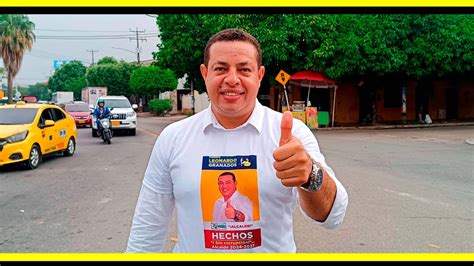 Leonardo Granados Alcalde De Barrancabermeja 2024 2027 Youtube